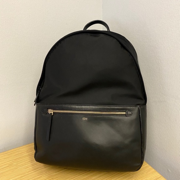 Leather Laptop Backpack - Picture 2 of 5